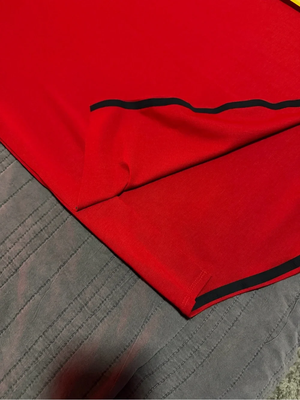 Jordan 23 Tech Men’s XL Gym Red Black Training Shirt 802183-687